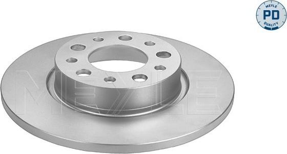 Meyle 15-15 523 0003/PD - Brake Disc onlydrive.pro