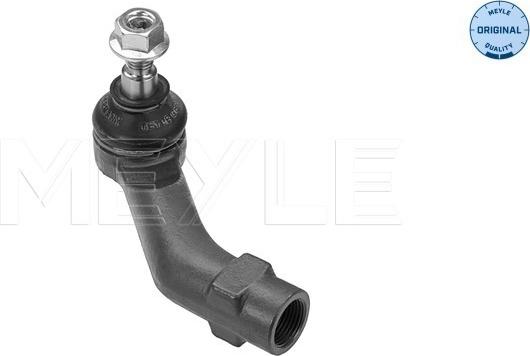 Meyle 15-16 020 0004 - Наконечник рулевой тяги, шарнир onlydrive.pro