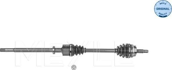 Meyle 16-14 498 0049 - Vetoakseli onlydrive.pro