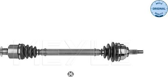 Meyle 16-14 498 0044 - Drive Shaft onlydrive.pro