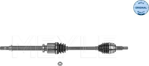 Meyle 16-14 498 0041 - Drive Shaft onlydrive.pro