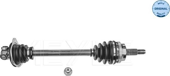 Meyle 16-14 498 0048 - Drive Shaft onlydrive.pro