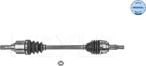 Meyle 16-14 498 0042 - Drive Shaft onlydrive.pro