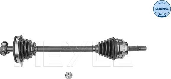 Meyle 16-14 498 0054 - Drive Shaft onlydrive.pro