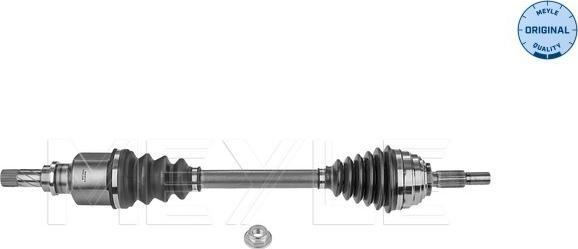 Meyle 16-14 498 0055 - Приводной вал onlydrive.pro