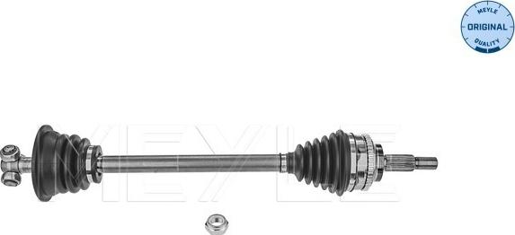 Meyle 16-14 498 0056 - Приводной вал onlydrive.pro