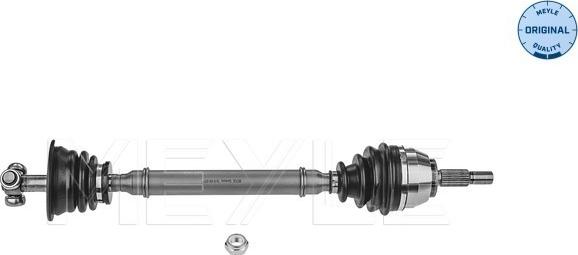 Meyle 16-14 498 0051 - Drive Shaft onlydrive.pro