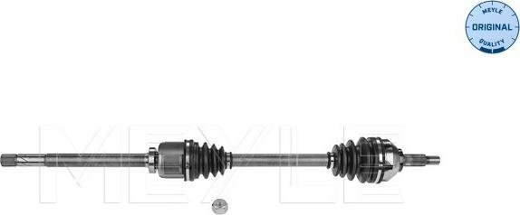 Meyle 16-14 498 0064 - Приводной вал onlydrive.pro