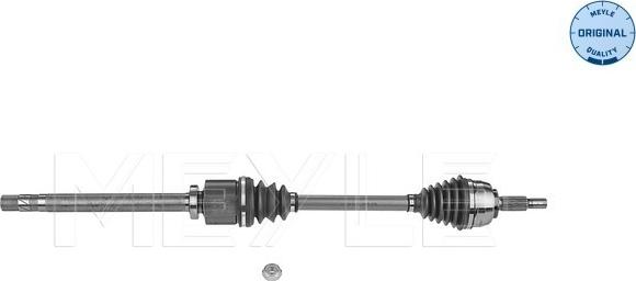 Meyle 16-14 498 0063 - Veovõll onlydrive.pro