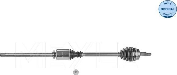 Meyle 16-14 498 0062 - Kardaninis velenas onlydrive.pro