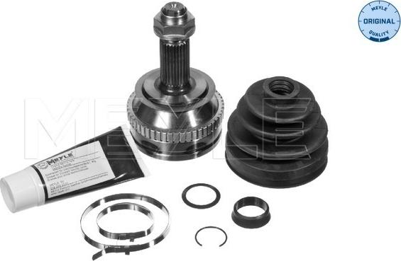 Meyle 16-14 498 0007 - Joint Kit, drive shaft onlydrive.pro