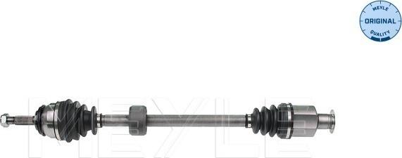 Meyle 16-14 498 0035 - Drive Shaft onlydrive.pro