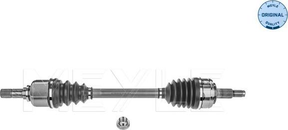 Meyle 16-14 498 0038 - Drive Shaft onlydrive.pro