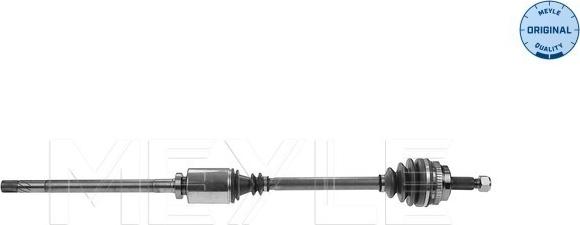 Meyle 16-14 498 0020 - Drive Shaft onlydrive.pro