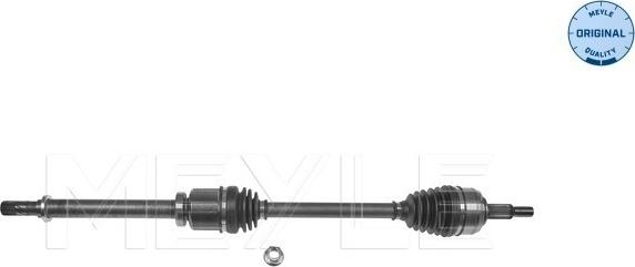 Meyle 16-14 498 0149 - Drive Shaft onlydrive.pro