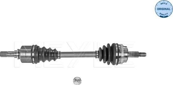 Meyle 16-14 498 0114 - Piedziņas vārpsta onlydrive.pro