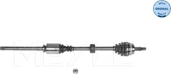 Meyle 16-14 498 0113 - Drive Shaft onlydrive.pro