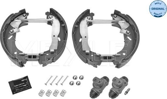 Meyle 16-14 533 0041 - Piduriklotside komplekt onlydrive.pro