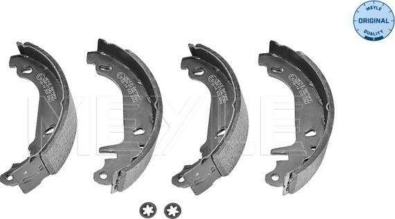 Meyle 16-14 533 0004 - Brake Shoe Set onlydrive.pro