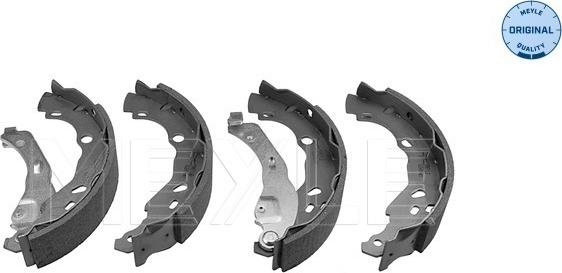 Meyle 16-14 533 0001 - Brake Shoe Set onlydrive.pro