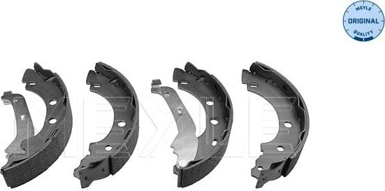 Meyle 16-14 533 0002 - Brake Shoe Set onlydrive.pro