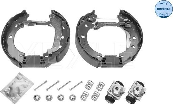 Meyle 16-14 533 0019 - Piduriklotside komplekt onlydrive.pro