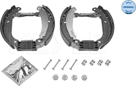 Meyle 16-14 533 0014/K - Piduriklotside komplekt onlydrive.pro