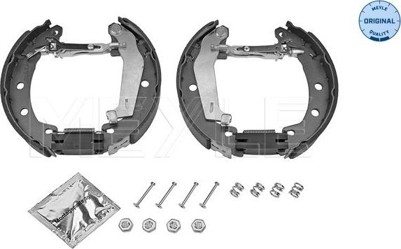 Meyle 16-14 533 0015/K - Комплект тормозных колодок, барабанные onlydrive.pro