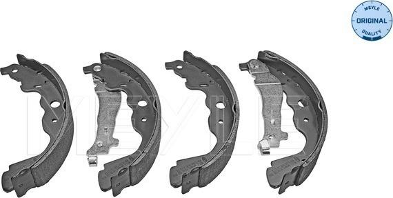 Meyle 16-14 533 0016 - Brake Shoe Set onlydrive.pro