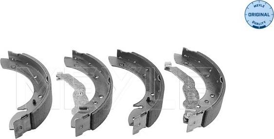 Meyle 16-14 533 0011 - Brake Shoe Set onlydrive.pro