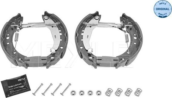 Meyle 16-14 533 0013/K - Brake Shoe Set onlydrive.pro