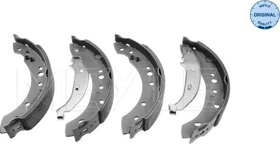 Meyle 16-14 533 0013 - Brake Shoe Set onlydrive.pro