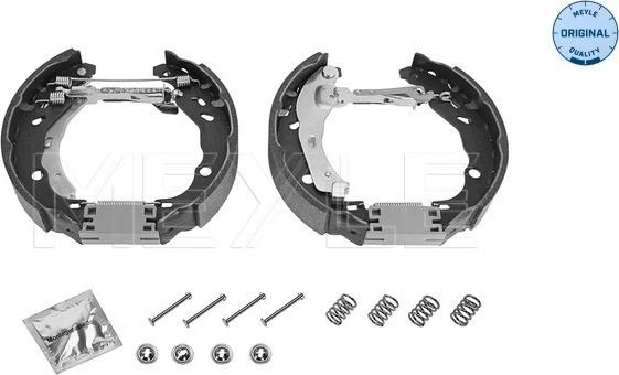 Meyle 16-14 533 0012/K - Комплект тормозных колодок, барабанные onlydrive.pro