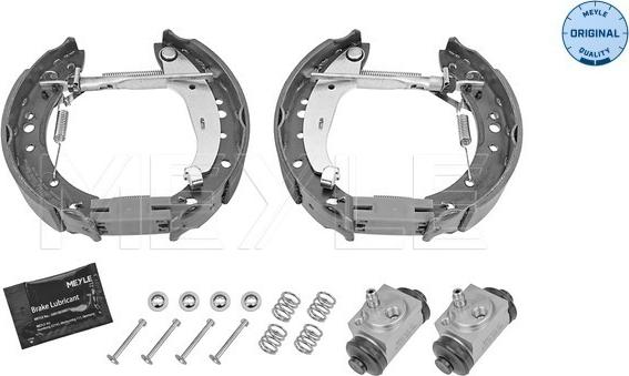 Meyle 16-14 533 0031 - Brake Shoe Set onlydrive.pro