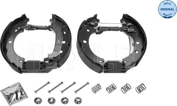 Meyle 16-14 533 0024/K - Brake Shoe Set onlydrive.pro