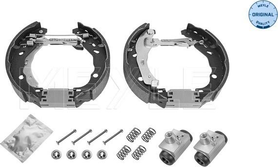 Meyle 16-14 533 0020 - Комплект тормозных колодок, барабанные onlydrive.pro