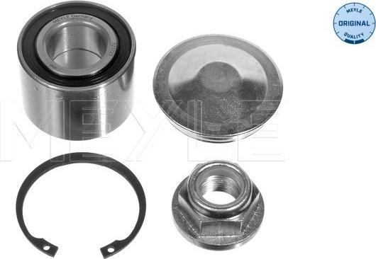 Meyle 16-14 650 0001 - Bearing Kit, wheel hub onlydrive.pro