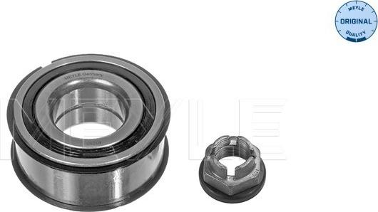 Meyle 16-14 650 0008 - Bearing Kit, wheel hub onlydrive.pro