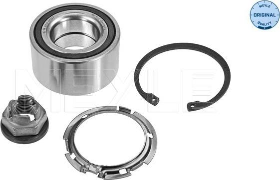 Meyle 16-14 650 0007 - Bearing Kit, wheel hub onlydrive.pro