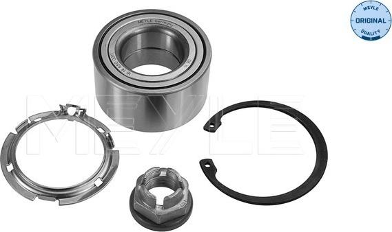 Meyle 16-14 650 0011 - Bearing Kit, wheel hub onlydrive.pro