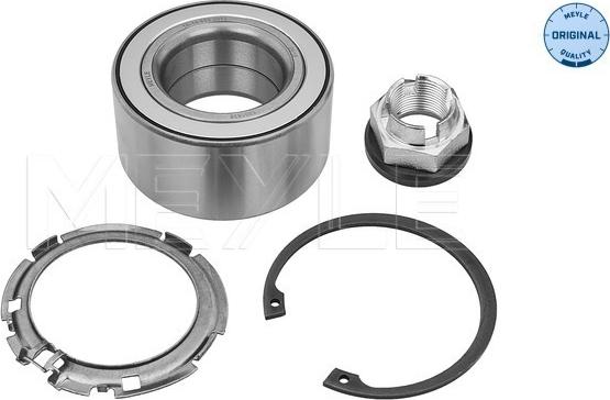 Meyle 16-14 650 0021 - Bearing Kit, wheel hub onlydrive.pro