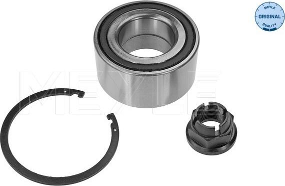 Meyle 16-14 650 0100 - Bearing Kit, wheel hub onlydrive.pro