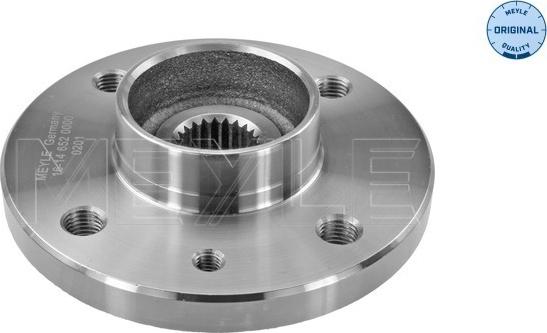 Meyle 16-14 652 0000 - Wheel Hub onlydrive.pro