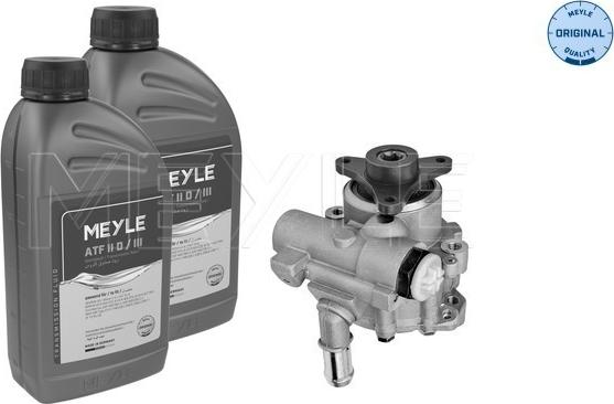 Meyle 16-14 631 0001/S - Hydrauliikkapumppu, ohjaus onlydrive.pro