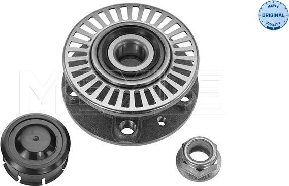 Meyle 16-14 080 3924 - Wheel Hub onlydrive.pro