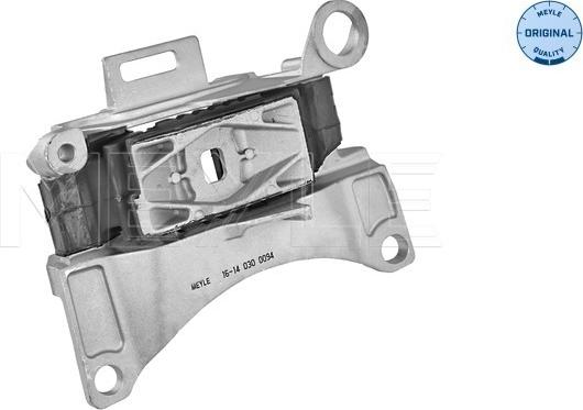 Meyle 16-14 030 0094 - Holder, engine mounting onlydrive.pro