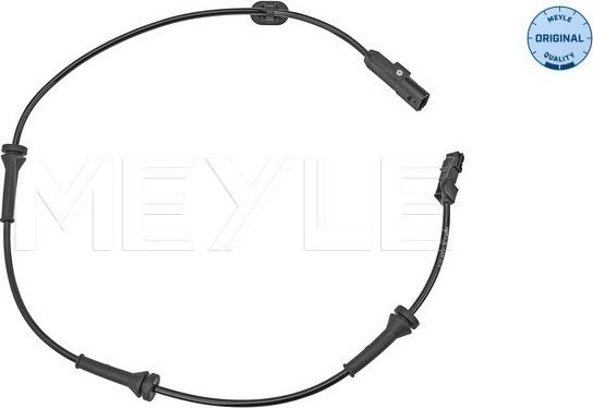 Meyle 16-14 899 0019 - Датчик ABS, частота вращения колеса onlydrive.pro