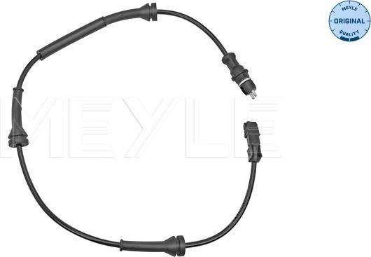 Meyle 16-14 899 0018 - Датчик ABS, частота вращения колеса onlydrive.pro