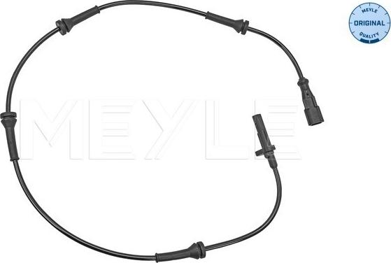 Meyle 16-14 899 0017 - Датчик ABS, частота вращения колеса onlydrive.pro