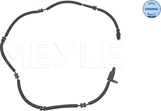 Meyle 16-14 899 0029 - Датчик ABS, частота вращения колеса onlydrive.pro